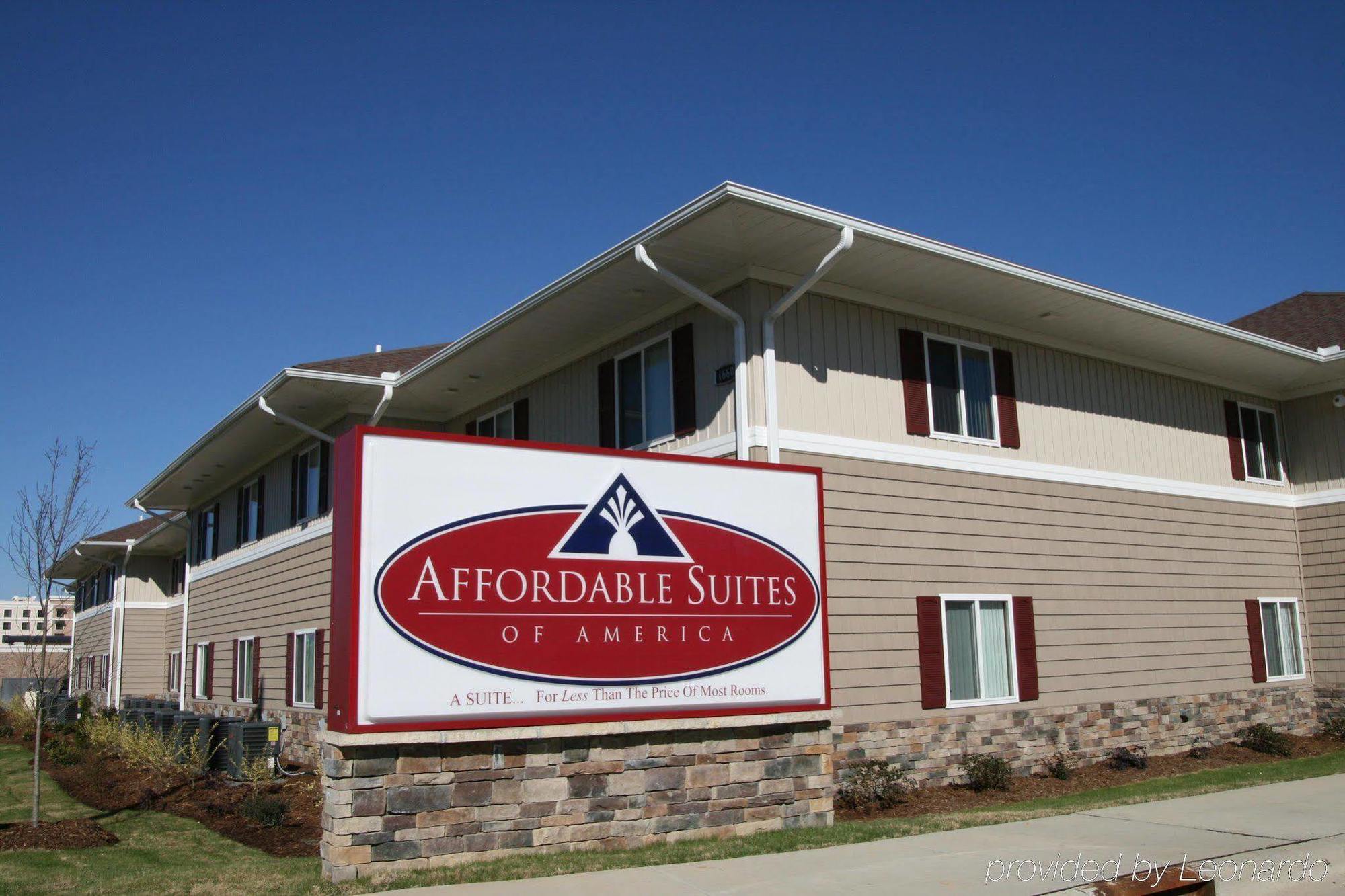 Affordable Suites - Fayetteville/Fort Bragg Bagian luar foto